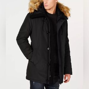 SOLD- Guess Men’s heavy weight parka jacket